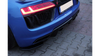 Rear Side Splitters Audi R8 Mk.2 Gloss Black