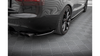 Rear Side Splitters Audi S5 / A5 S-Line Coupe / Cabriolet 8T