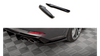 Rear Side Splitters Audi S5 Coupe / Sportback F5