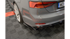 Rear Side Splitters Audi S5 F5 Coupe