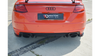 Rear Side Splitters Audi TT RS 8S Gloss Black