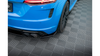 Rear Side Splitters Audi TT S 8S Facelift