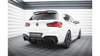 Rear Side Splitters BMW 1 M-Pack / M140i F20 Facelift