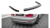 Rear Side Splitters BMW 3 Coupe E46