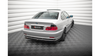 Rear Side Splitters BMW 3 Coupe E46