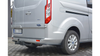 Rear Side Splitters Ford Transit Custom Mk1 FL Gloss Black