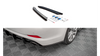 Rear Side Splitters Hyundai I40 Mk1 Gloss Black