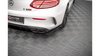 Rear Side Splitters Mercedes-AMG C 63AMG Coupe C205 Facelift Gloss Black