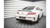 Rear Side Splitters Mercedes-AMG C 63AMG Coupe C205 Facelift Gloss Black