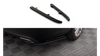 Rear Side Splitters Mercedes-Benz CLS C218 Gloss Black