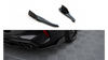 Rear Side Splitters V.1 + Flaps BMW M8 Gran Coupe F93 Gloss Black