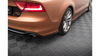 Rear Side Splitters V.2 Audi A7 S-Line C7