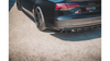 Rear Side Splitters V.2 Audi S8 D4 Facelift Gloss Black