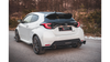 Rear Side Splitters V.2 + Flaps Toyota GR Yaris Mk4 Gloss Black