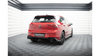 Rear Side Splitters V.2 + Flaps Volkswagen Golf GTI / GTE Mk8 Gloss Black