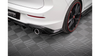 Rear Side Splitters V.3 Volkswagen Golf GTI Mk8