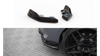 Rear Side Splitters V.4 for BMW 1 F40 M-Pack/ M135i Gloss Black