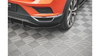 Rear Side Splitters Volkswagen T-Roc Mk1 Gloss Black