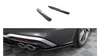 Rear Side Splitters for Audi S5 Sportback F5 Facelift Gloss Black