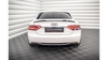 Rear Valance Audi A5 Coupe 8T Facelift (Version with dual exhausts on one side) Gloss Black