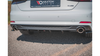 Rear Valance Audi A5 S-Line F5 Coupe / Sportback Gloss Black