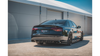 Rear Valance Audi S8 D4 Facelift Gloss Black