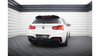 Rear Valance BMW 1 M-Pack F20 Facelift (Single side dual exhaust version)