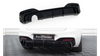 Rear Valance BMW 1 M-Pack F20 Facelift (Version with single exhaust on one side)