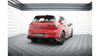 Rear Valance + Exhaust Ends Imitation Volkswagen Golf GTE Mk8 Gloss Black \ Black