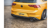 Rear Valance (GTI LOOK) with Exhaust VW Golf 8