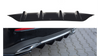 Rear Valance Mercedes-Benz E43 AMG / AMG-Line W213 Gloss Black