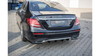 Rear Valance Mercedes-Benz E43 AMG / AMG-Line W213 Gloss Black