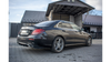 Rear Valance Mercedes-Benz E43 AMG / AMG-Line W213 Gloss Black