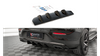 Rear Valance Mercedes-Benz GLC Coupe AMG-Line C253 Facelift Gloss Black