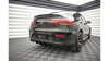 Rear Valance Mercedes-Benz GLC Coupe AMG-Line C253 Facelift Gloss Black