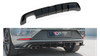 Rear Valance SEAT Leon Mk3 FR Facelift Gloss Black