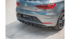 Rear Valance SEAT Leon Mk3 FR Facelift Gloss Black