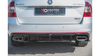 Rear Valance V.2 Skoda Octavia RS Mk3 / Mk3 FL Hatchback / Estate Gloss Black \ Diesel