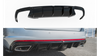 Rear Valance V.2 Skoda Octavia RS Mk3 / Mk3 FL Hatchback / Estate Gloss Black \ Gasoline