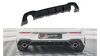 Rear Valance V.2 Volkswagen Golf 8 GTI Gloss Black