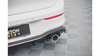 Rear Valance V.2 Volkswagen Golf 8 GTI Gloss Black