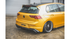 Rear Valance VW Golf 8 Gloss Black