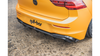 Rear Valance VW Golf 8 Gloss Black