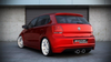 Rear Valance VW Polo mk5 Z podkładem