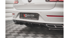 Rear Valance Volkswagen Arteon R-Line Facelift Gloss Black