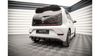 Rear Valance Volkswagen Up GTI Gloss Black