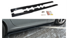 SIDE SKIRTS DIFFUSERS MERCEDES-BENZ SLK R172 Gloss Black