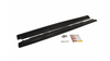SIDE SKIRTS DIFFUSERS MERCEDES C-CLASS W204 (FACELIFT) Gloss Black
