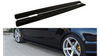 SIDE SKIRTS DIFFUSERS MERCEDES CLS C218 AMG LINE Gloss Black