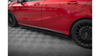 SIDE SKIRTS DIFFUSERS Mercedes A W176/ CLA 117 AMG/ CLA 117 AMG LINE Facelift Gloss Black